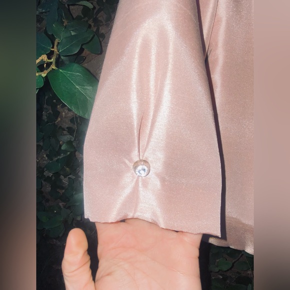 Vintage 2pc Long Dress and Coat Set Size 6 - Picture 8 of 17